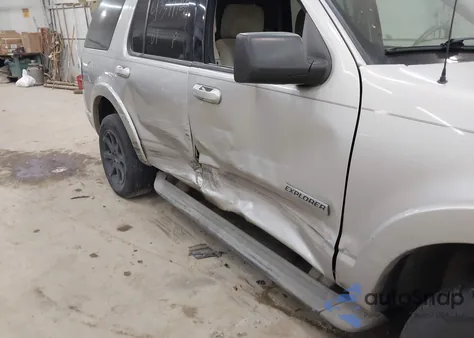 2007 Ford Explorer Xlt из США, поврежденный, VIN 1FMEU73E87UB78005